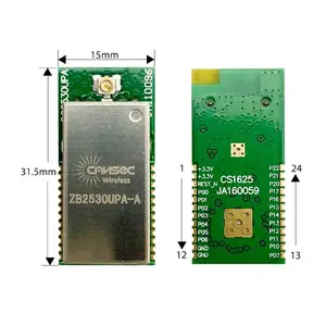 Zigbee Module Zigbee Wireless Receiver Module Low Energy Consumption Cansec ZB2530SA-A Ti CC2530 Module Zigbee Module 3.0