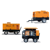 Compresor de Aire Portátil de Gran Cilindrada KSCY, Compresor de Aire de Alta Potencia para Minería y Perforación de Pozos