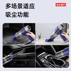 Aspiradora de mano de 90W y 7500Pa, recargable e inalámbrica, para limpieza de coches y escritorios - Product Image 1