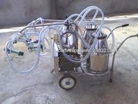 Machine à traire à pompe à seaux simples et doubles de 25 L pour vache et chèvre, état neuf