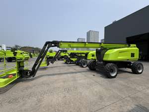 ZA26J-V Telescopic Articulating <b>Boom</b> <b>Lift</b> 26m Lifting Height Aerial Work Platform - Product Image 6