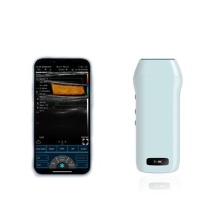 Pemindai Ultrasound Wifi nirkabel genggam Linear pemindai warna Doppler Ultrasound Probe seluler untuk ponsel - Product Image 2