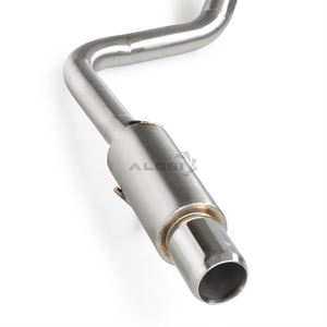 Sistema de Escape de Acero Inoxidable para Toyota Land Cruiser <span class=keywords><strong>Prado</strong></span> J150 (2009-2020) con Sonido Dinámico - Product Image 6