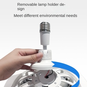 Mini ventilateur de plafond électrique avec télécommande, alimentation USB mécanique, design moderne pour usage domestique, extérieur et camping-car - Product Image 6