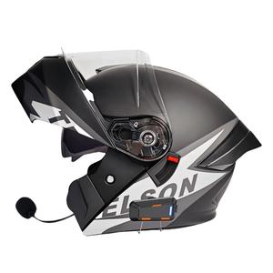 <span class=keywords><strong>Casque</strong></span> de <span class=keywords><strong>moto</strong></span> intégral pour <span class=keywords><strong>homme</strong></span>, vente chaude, avec visière double, design rabattable, matériau ABS, état neuf, toutes saisons, boîte - Product Image 1