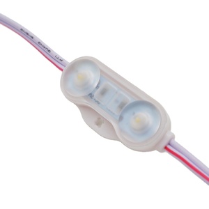 3 năm ngoài trời tiêm LED mô-đun IP68 LED chữ đèn nền mô-đun nhân vật kênh 2 đèn Led 1 Wát 12V SMD 2835 LED mô-đun ống kính - Product Image 1
