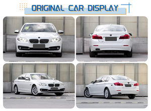 Kit Carrosserie de Restylage Avant pour BMW F10 F18 Conversion <span class=keywords><strong>M4</strong></span>, Modifié, pour Modèles 11-17 Ans, Haute Performance - Product Image 2