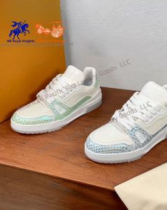 Zapatillas Deportivas de Alta Calidad, Zapatillas para Correr, Zapatillas Casuales Más Vendidas para Hombre y Mujer, de Cuero Genuino, para Skateboarding - Product Image 4