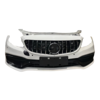 Pour Mercedes Benz Classe C W205 pare-chocs avant AMG C63 kit carrosserie avant de voiture C200 C260 kit carrosserie assemblage de buse avant