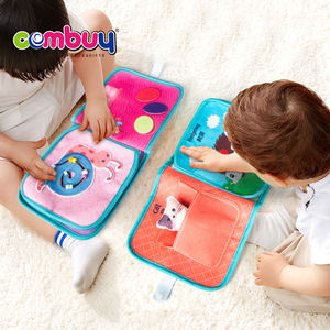 Juguete educativo <span class=keywords><strong>de</strong></span> aprendizaje temprano <span class=keywords><strong>para</strong></span> niños pequeños, libros <span class=keywords><strong>de</strong></span> <span class=keywords><strong>cuentos</strong></span> <span class=keywords><strong>de</strong></span> tela sensorial <span class=keywords><strong>para</strong></span> bebés - Product Image 3