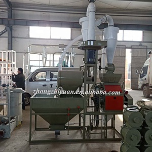 ZZY Complete Milling Line Máy Nghiền Bột Ngô Lúa Miến Với Điền Và Đóng Gói - Product Image 3