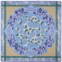 En stock, livraison la plus rapide, tapis de mahjong en caoutchouc naturel imperméable à réduction de bruit 80cm*80cm pour jouer au mahjong, au poker et aux échecs