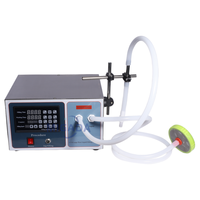 Machine de remplissage à pompe magnétique liquide à haute précision, à buse unique, pour vin, huiles essentielles, parfums buccaux