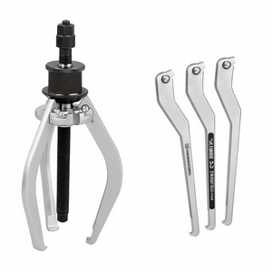 Gear Puller Set With 3 Replacement Hooks For <b>Bearing</b> <b>Removal</b> And Mechanical Repair <b>Tools</b> - Product Image 2