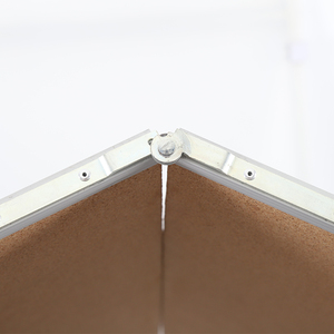 กระดานข่าวไม้ก๊อกขนาด36x48แบบพับได้ใช้ตกแต่งติดผนังกระดานข้อความพับได้แบบติดผนัง - Product Image 6