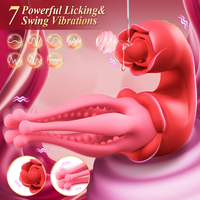 OEM 3-in-1 Vibrator Sexspielzeug 3D-Massagepartikel Fünf-Klauen-Vibrator Stoßender Nippel G-Punkt Vagina Klitoris-Stimulator Sexspielzeug