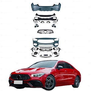 Parachoques de Auto de la Mejor Calidad en Material PP para Mercedes Benz <span class=keywords><strong>CLA</strong></span> W118 2020 2021 2022 <span class=keywords><strong>2023</strong></span> 2024 2025, Piezas de Apariencia Estilo CLA45 - Product Image 1