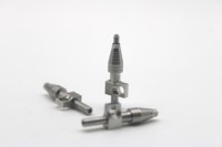 Impresión de bandeja abierta de recogida de implantes dentales Osstem Coping para modle-taking proceso fábrica producción en masa