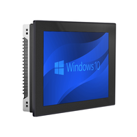 Machine de contrôle industrielle tout-en-un entièrement fermée 10/12/15/17 pouces Android Panel PC DDR3 LCD embarqué Linux Tablette industrielle