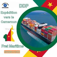 Transitaires Chine-Cameroun : Services économiques d'expédition de conteneurs LCL + Express, FCL, LCL, et manutention de marchandises dangereuses
