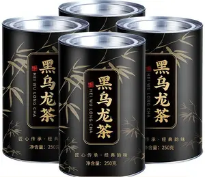 थोक डिब्बाबंद बड़े अंश अत्यधिक स्वाद प्रकार तेल काटने लकड़ी का कोयला चाय काला oolong चाय