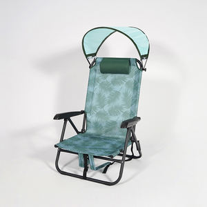 <span class=keywords><strong>Silla</strong></span> de <span class=keywords><strong>playa</strong></span> de alta calidad Hitree con sombrilla <span class=keywords><strong>silla</strong></span> plegable personalizada para acampar <span class=keywords><strong>tipo</strong></span> <span class=keywords><strong>mochila</strong></span> <span class=keywords><strong>Silla</strong></span> de <span class=keywords><strong>playa</strong></span> de asiento bajo - Product Image 3