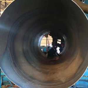 ท่อเหล็กเกลียว A252ท่อเหล็กคาร์บอนเชื่อมท่อเหล็กกลมขนาด6ม. 12ม. - Product Image 5