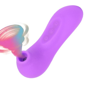 Vibrador Impermeable y Simulador <span class=keywords><strong>de</strong></span> Sexo Oral, Estimulador <span class=keywords><strong>de</strong></span> Clítoris Recargable, Potente Masajeador <span class=keywords><strong>de</strong></span> Punto G para Parejas - Product Image 1