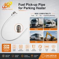 Tuyau d'admission d'eau et de carburant compact pour chauffage de stationnement à liquide, chauffe-eau diesel, préchauffeur de moteur, extracteur de réservoir de carburant, accessoires
