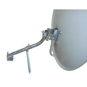 Parabola satellitare da esterno zincata 60cm 75cm 80cm 90cm