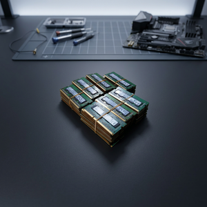 Awesome Quality Finesse Grades China Made 4GB 8GB <b>16GB</b> Used Tablet PC DDR4 2666 Green Memory Cards Model P10-09 - Product Image 3