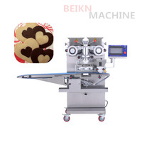 Appareil automatique pour la fabrication de biscuits, nouveau modèle, incrustage de cookies, mosaïque