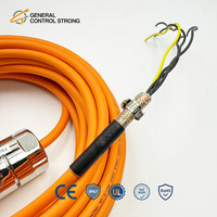 Câble de alimentation servo, faisceau de câbles industriels adapté au moteur servo Siemens S120 1FK7, câble de pose fixe industriel 5CG22