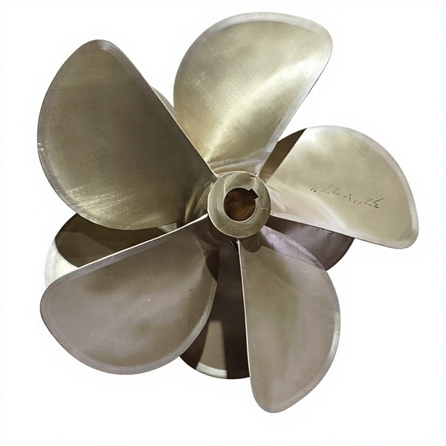 Marine 4 blade bronze propeller marine propeller 3 blades bronze High Speed Four Blade Bronze Marine Propeller