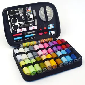 Multiple Styles Portable Travel Sewing Box Kitting Needles Thread Stitching  Kit Set Sewing Kit Storage Bags Sundries Home Tools