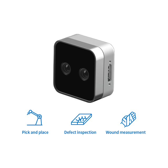Depth Real 3D Sensing Camera Imaging Applications IR 1280x720 30 Fps RealSense Intel Depth Camera D405 82635DSD405