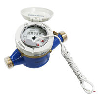 Compteur d'eau froide BMAG Multi Jet Dry Type, corps en laiton, cadran rotatif MID 360 degrés, eau potable, R160