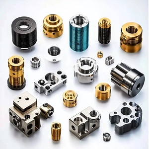Độ chính xác cao 5 trục <span class=keywords><strong>CNC</strong></span> gia công kim loại phay thép không gỉ đồng nhôm dây EDM biến các bộ phận thành phần cơ khí - Product Image 5