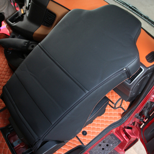 Housse de siège de camion sport GANE sur mesure, entièrement enveloppante, en cuir, résistante à l'usure, anti-salissure, toutes saisons, 7 pièces, <span class=keywords><strong>Volvo</strong></span> - Product Image 2