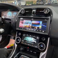 Panneau ca numérique pour jaguar F-PACE 2016-2020 Tesla Radio écran Vertical lecteur de voiture Auto stéréo unité principale enregistreur électronique