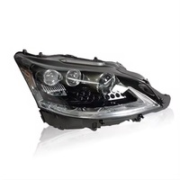Vente Flash : Nouveau Phare LED Haute Qualité 25W pour LS LS460 2013-2015, Blanc 6000K, Température de Couleur 12V