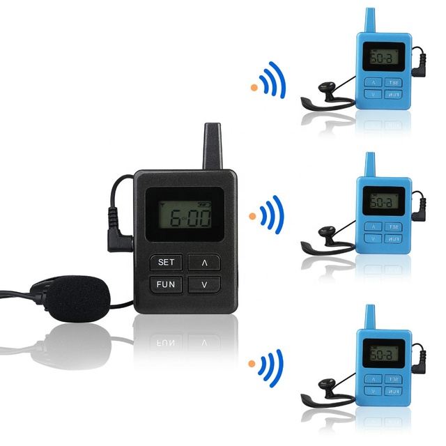 Wireless Audio Tour Guide System