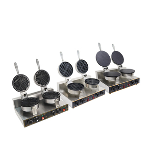 Nouvelle Gaufrière Professionnelle Électrique en Acier Inoxydable 2026 pour Restaurant - Product Image 2