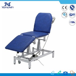 Camillas de 3 Secciones para Fisioterapia, Camas de Examen Médico para Ultrasonido, Camas de Examen Ginecológico - Product Image 4