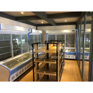 Dễ Dàng Lắp Ráp Prefab Tiny House Continence Cửa Hàng Thông Minh Tiny Kit Trang Chủ Phong Cách Mới - Product Image 2