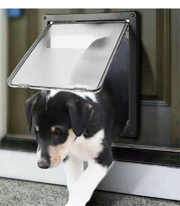 Jendela dinding hewan peliharaan pintu aman pintu kucing besar mudah dipasang <span class=keywords><strong>Flap</strong></span> mengunci Pet <span class=keywords><strong>Flap</strong></span> bingkai pintu - Product Image 5