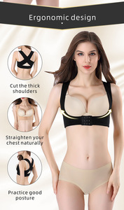 <span class=keywords><strong>Soutien</strong></span>-<span class=keywords><strong>gorge</strong></span> correcteur de posture pour femmes, <span class=keywords><strong>soutien</strong></span>-<span class=keywords><strong>gorge</strong></span> de maintien du dos et de la poitrine, vêtements de maintien de la forme avec ceinture de maintien de la poitrine - Product Image 5