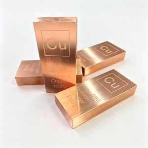 Barras de Cobre de Alta Pureza C11000, Lingotes de Cobre Crudo al por Mayor - Product Image 3
