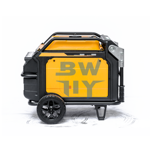 เครื่องกำเนิดไฟฟ้าเบนซินแบบพกพา น้ำหนักเบา 5KW 5.5KW <span class=keywords><strong>ราคา</strong></span>ดีที่สุด 220V 50Hz เงียบ สตาร์ทอัตโนมัติ - Product Image 5