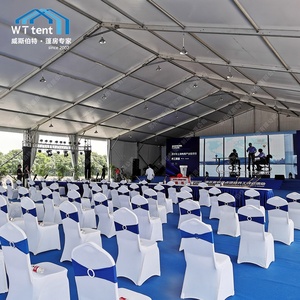 9x20m 9x25m pêche parapluie tente cérémonie bâche pagode gazebo blanc en aluminium cadre auvent tente <span class=keywords><strong>de</strong></span> mariage <span class=keywords><strong>de</strong></span> luxe - Product Image 6